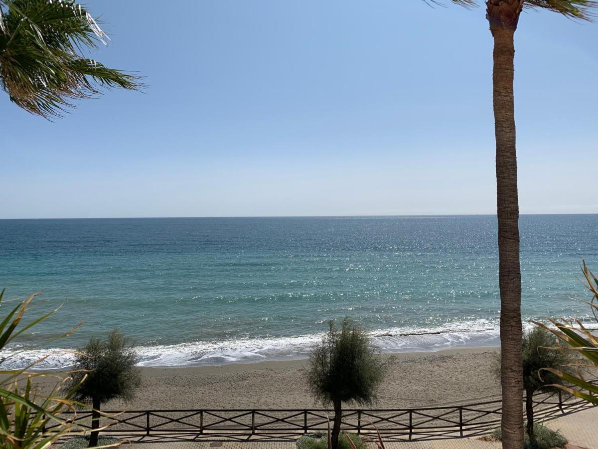 Apartamento Luminoso 1ª Linea Arena Beach_Estepona Exteriör bild