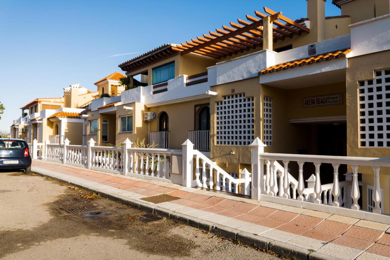 Apartamento Luminoso 1ª Linea Arena Beach_Estepona Exteriör bild
