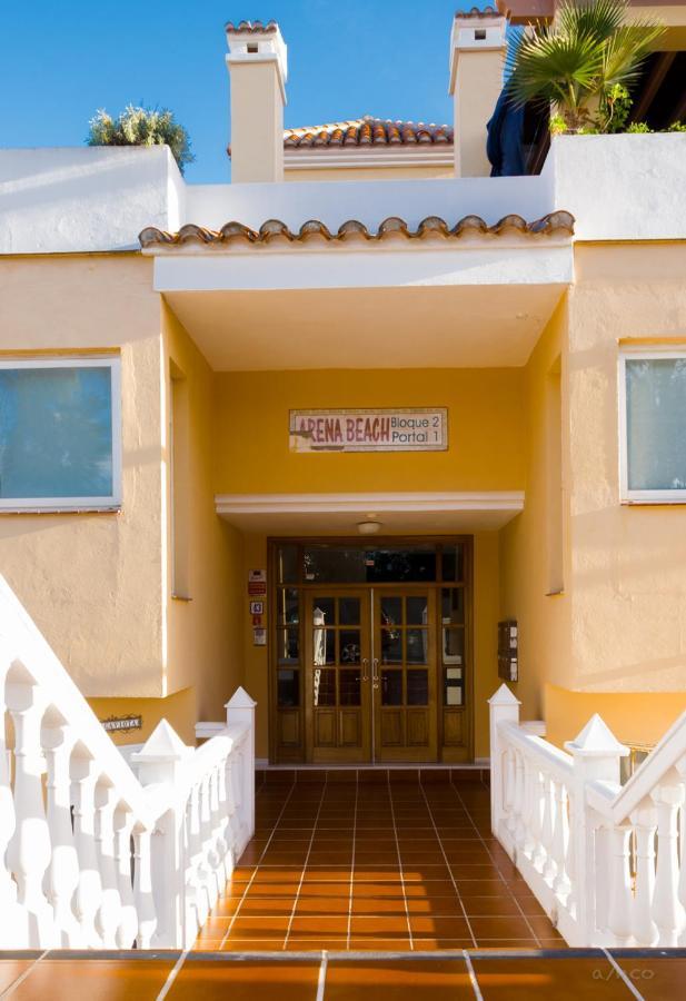 Apartamento Luminoso 1ª Linea Arena Beach_Estepona Exteriör bild
